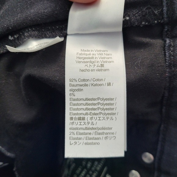 J. Crew Vintage Slim Straight Jeans size 32 - Picture 8 of 9